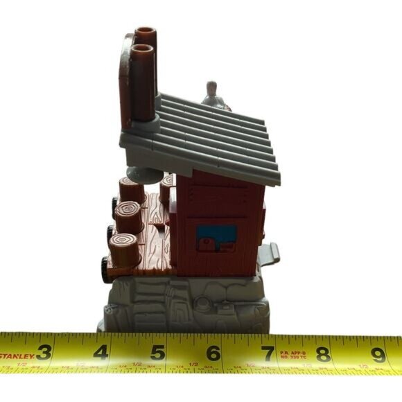 Fisher Price Geotrax Train Port Side Boat Dock Fishing Pier Pelican 2004 Mattel - Picture 3 of 10